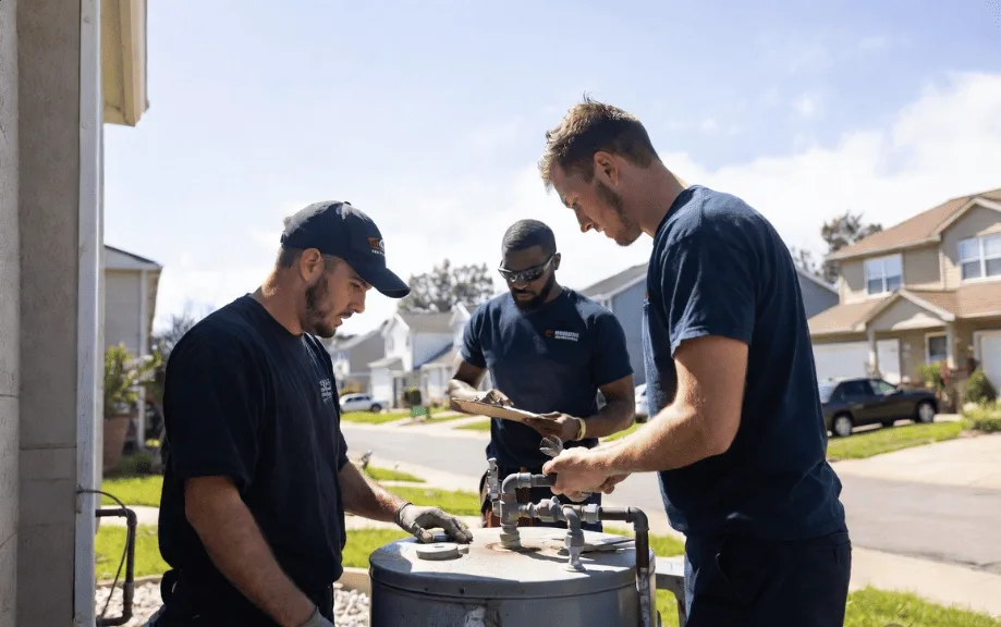 Water Heater Repair in Selma, NC near me